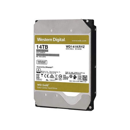 Dd disco duro 14tb wd142kryz wd gold 3.5 sata3 6gb/s 256mb 7200rpm 24x