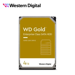 Dd disco duro 4tb wd4003fryz wd gold 3.5 pulgadas sata 7200 rpm cache