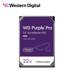 Disco duro dd 22tb sata wd purple pro wd221purp trabajo 24/7 sata iii