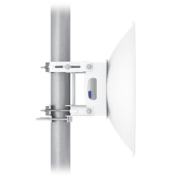 UISP Dish - antena plato 30 dBi rango frecuencia extendido 5.15 a 6.87 GHz