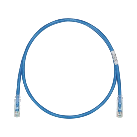 Cable de Parcheo TX6 UTP Cat6 24 AWG CM Azul 8 Metros