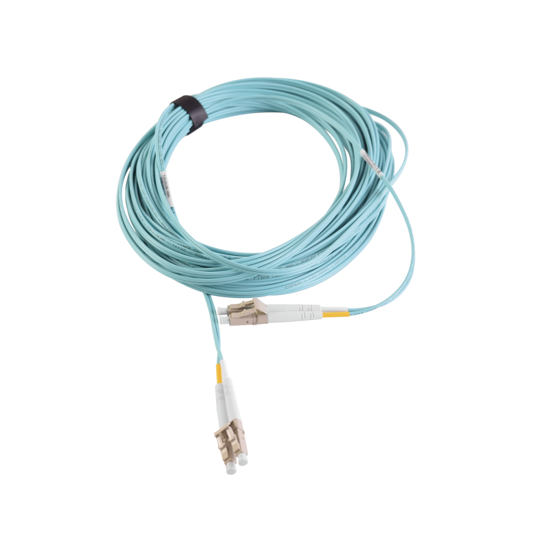 Jumper de Fibra Optica PATCH DUPLEX XGLO RFP OM3 AQUA OFNR 10M