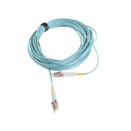 Jumper de Fibra Optica PATCH DUPLEX XGLO RFP OM3 AQUA OFNR 10M