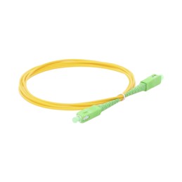 Jumper de Fibra Optica Monomodo LC/UPC-LC/UPC Simplex de 50 metros 2mm