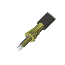 Cable de Fibra optica porMETRO FIBRA OPTICA 4 HILOS INT/EXT TIGHT BUFFER MMF 50/125 XGLO OM4 OFNR