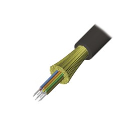 Cable de Fibra optica por METRO FIBRA OPTICA INT/EXT LOOSE TUBE 6 HILOS MULTIMODO 50/125 OM3 XGLO NO ARM LSOH