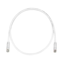 Cable de Parcheo TX6 UTP Cat6 24 AWG CM Blanco Mate 3ft