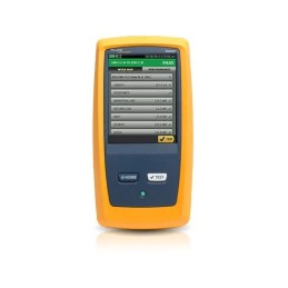 Certificador DSX-8000 Fluke Cable de Cobre Cat5e, Cat6, Cat6A, Cat8, Precisión de Nivel VI/2G (2 GHz), Con WiFi Integrado y Pant