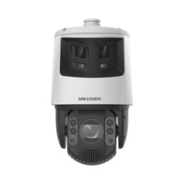 Camara TandemVuPTZ IP 4 MPCamara Panoramica 6 MP / 32X zoom / 200 mts IR / 30 mts Luz Blanca / ACUSENSE / IP66 / Alerta Audible