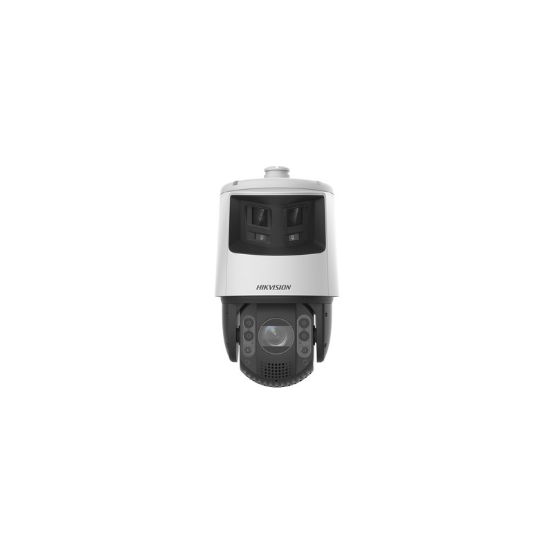 Camara TandemVuPTZ IP 4 MPCamara Panoramica 6 MP / 32X zoom / 200 mts IR / 30 mts Luz Blanca / ACUSENSE / IP66 / Alerta Audible