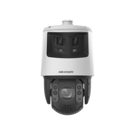 Camara TandemVuPTZ IP 4 MPCamara Panoramica 6 MP / 32X zoom / 200 mts IR / 30 mts Luz Blanca / ACUSENSE / IP66 / Alerta Audible