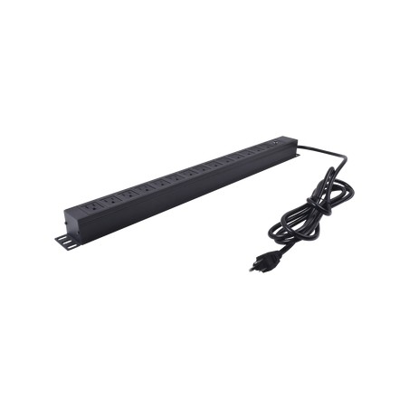 PDU Barra Multicontactos Vertical con 14 Salidas 125V/15A, Contactos Tipo NEMA