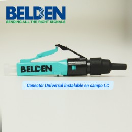 Conector fibra belden ax105202-s1 lc multimodo om3