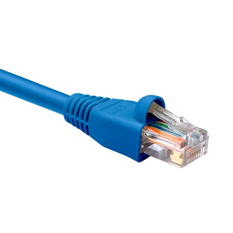 Cable Patchcord Nexxt Cat.5E UTP multifilar con  tipo CM 2.10M Azul