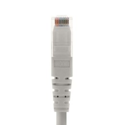 Cable Patchcord Nexxt Cat.6 UTP multifilar con  tipo CM 0.90M Gris