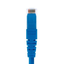 Cable Patchcord Nexxt Cat.6 UTP multifilar con  tipo CM 0.90M Azul