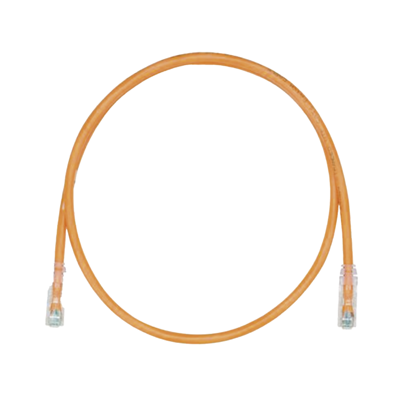 Cable de Parcheo TX6 UTP Cat6 24 AWG CM Naranja 8 Metros