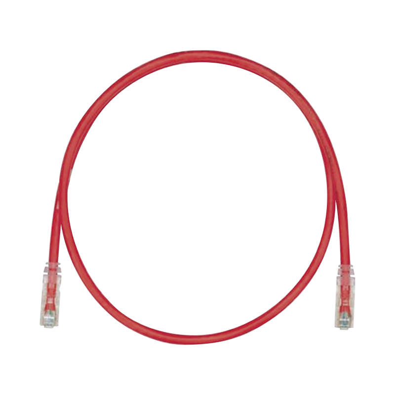 Cable de Parcheo TX6 UTP Cat6 24 AWG CM Rojo 5ft