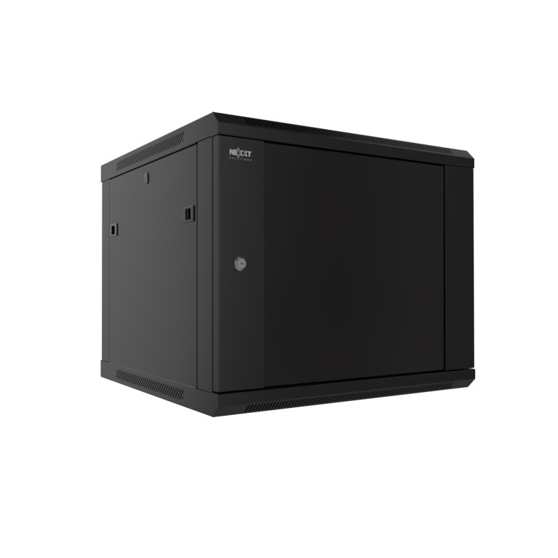 Gabinetes de pared fijossemi-ensamblados 2 Ventiladores 18U 0.90X0.60X0.60Mts.H.W.D.