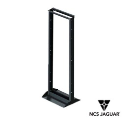 Rack vertical ncs jaguar ncs-rl-12-28jl rack de 2 postes de 28ur capac