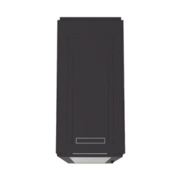 Gabinete Profesional para Telecomunicaciones de 45UR, 1200 mm Profundidad, Incluye 2 Organizadores Verticales de 45 UR