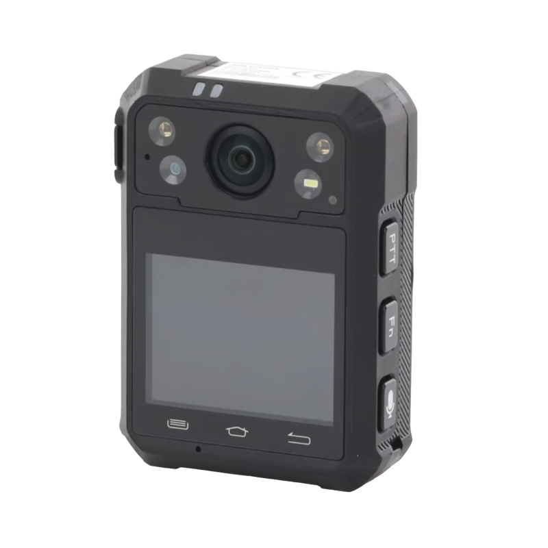 Body Camera Portatil / Grabacion a 1920 — 1080p / Pantalla Frontal 1.77" TFT / Conexion Remota 4G / WiFi / GPS / Fotos de Hasta 