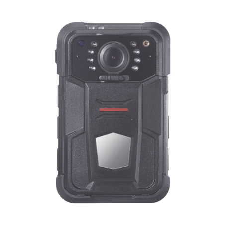 Body Camera Portatil / Grabacion a 2K / Pantalla 2.4" LCD / IP67 / H.265 / 32 GB de Almacenamiento / GPS / WIFI / 3G y 4G / Foto