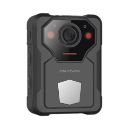 Body Camera Portatil / Grabacion a 2K 4 MP / Fotos de Hasta 40 MP / IP67 / H.265 / 64 GB de Almacenamiento / Mic. Int. / GPS