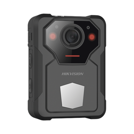 Body Camera Portatil / Grabacion a 2K 4 MP / Fotos de Hasta 40 MP / IP67 / H.265 / 64 GB de Almacenamiento / Mic. Int. / GPS