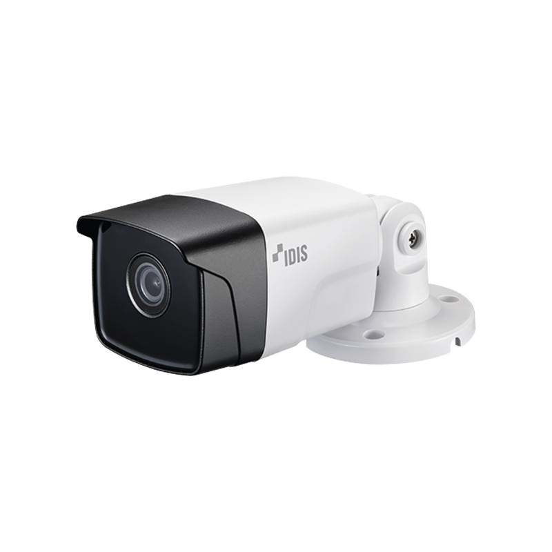 Camara BALA 5MP LENTE 4.3MM | PUERTO RJ45 ADICIONAL| WDR REAL| IK10| IP66