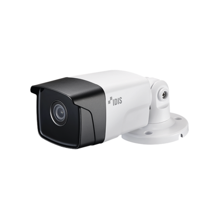 Camara BALA 5MP LENTE 4.3MM | PUERTO RJ45 ADICIONAL| WDR REAL| IK10| IP66