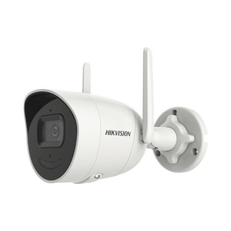 Camara Bala IP 2MP / Lente 2.8 mm / 30 mts IR / Exterior IP66 / Wi-Fi / ACUSENSE Lite / WDR 80 dB / H.265+ / Microfono y Bocina 