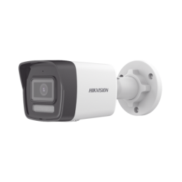 Camara Bala IP 2MP / Lente 2.8 mm / Dual Light 30 mts IR + 20 mts Luz Blanca / Mic. Int. / ACUSENSE Lite / IP67 / H.265+ / PoE /