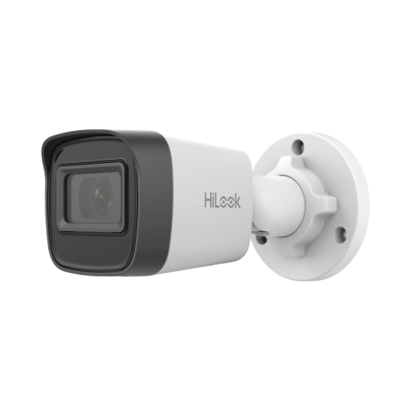 Camara Bala IP 2MP 1080p / Lente 2.8 mm / 20 mts IR / IP67 / PoE / dWDR / H.265+ / ONVIF