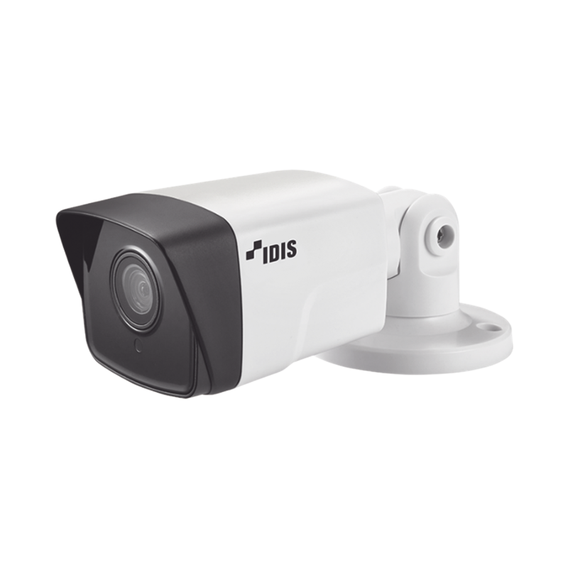 Camara Bala IP 2MP 1080p | Antivandalica IK10 | IP66 Exterior | PoE | IR 20m | ONVIF | Dia/Noche | INTELLIGENT CODEC