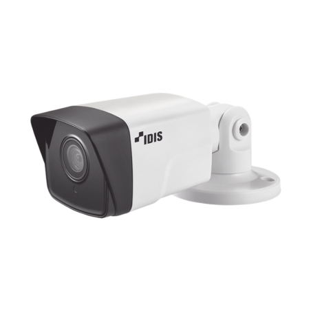 Camara Bala IP 2MP 1080p | Antivandalica IK10 | IP66 Exterior | PoE | IR 20m | ONVIF | Dia/Noche | INTELLIGENT CODEC