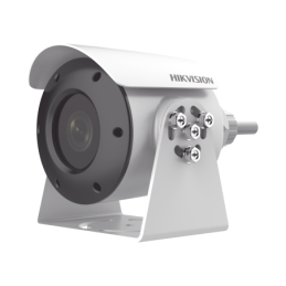 Camara Bala IP 4MP/ Antiexplosion / Lente 6 mm / H.265+ / 30 mts IR / WDR 120 dB / PoE / IP68 / Entrada-Salida audio y alarma / 