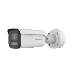 Camara Bala IP 4MP/ Color 24/7 / Lente 2.8 - 12 mm / Luz Blanca 60 mts / WDR 130 dB / IP67 / IK10 / Captura Facial / Videoanalit