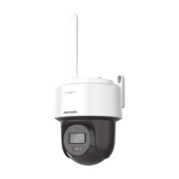 Camara Bala IP 4MP/ Lente 2.8 mm / 30 mts IR / Exterior IP66 / Wi-Fi / dWDR / H.265+ / Microfono y Bocina Interconstruido / Micr