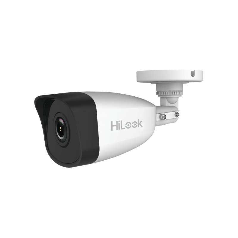 Camara Bala IP 4MP/ Lente 2.8 mm / 30 mts IR / IP67 / PoE / WDR 120 dB / H.265+ / ONVIF