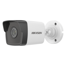 Camara Bala IP 4MP/ Lente 2.8 mm / 30 mts IR / WDR 120 dB / IP67 / Hik-Connect P2P / H.265+ / PoE / ONVIF