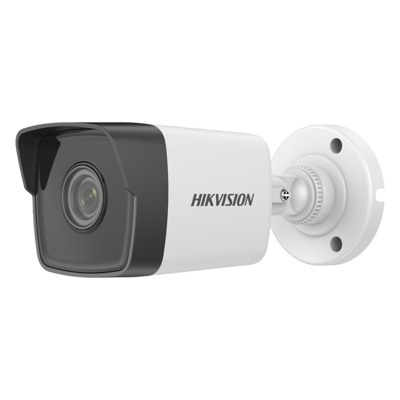 Camara Bala IP 4MP/ Lente 2.8 mm / 30 mts IR / WDR 120 dB / IP67 / Hik-Connect P2P / H.265+ / PoE / ONVIF