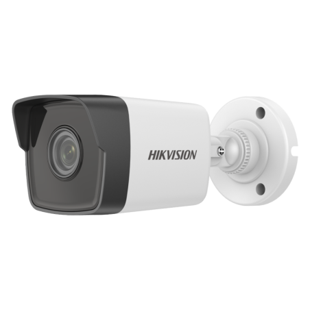 Camara Bala IP 4MP/ Lente 2.8 mm / 30 mts IR / WDR 120 dB / IP67 / Hik-Connect P2P / H.265+ / PoE / ONVIF