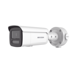 Camara Bala IP 4MP/ Lente 4 mm / Dual Light 60 mts IR + 60 mts Luz Blanca / Darkfighter S / IP67 / WDR 130 dB / 4 Analiticos: Ac