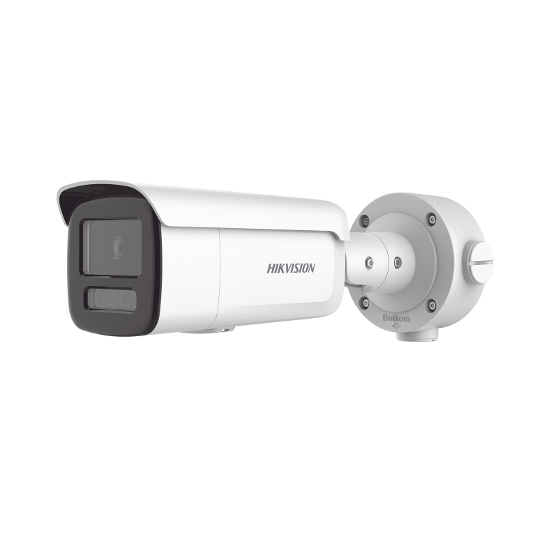 Camara Bala IP 4MP/ Lente 4 mm / Dual Light 60 mts IR + 60 mts Luz Blanca / Darkfighter S / IP67 / WDR 130 dB / 4 Analiticos: Ac