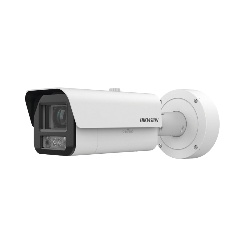 Camara Bala IP 4MP/ Lente Mot. 2.8 - 12 mm / 30 mts IR EXIR / IK10 / Reconocimiento Facial / WDR 140 dB / DeepinView / Busqueda 