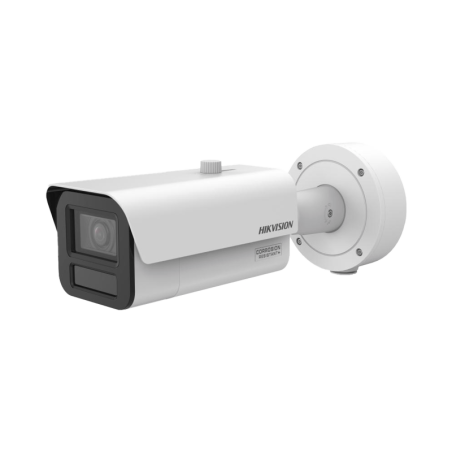 Camara Bala IP 4MP/ Lente Mot. 2.8 - 12 mm / 50 mts IR EXIR / IK10 / Reconocimiento Facial / WDR 140 dB / DeepinView / Busqueda 