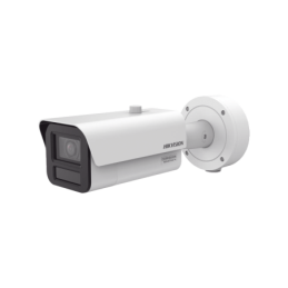 Camara Bala IP 4MP/ Lente Mot. 2.8 - 12 mm / 60 mts IR EXIR / IK10 / Reconocimiento Facial / WDR 150 dB / DeepinView / Busqueda 