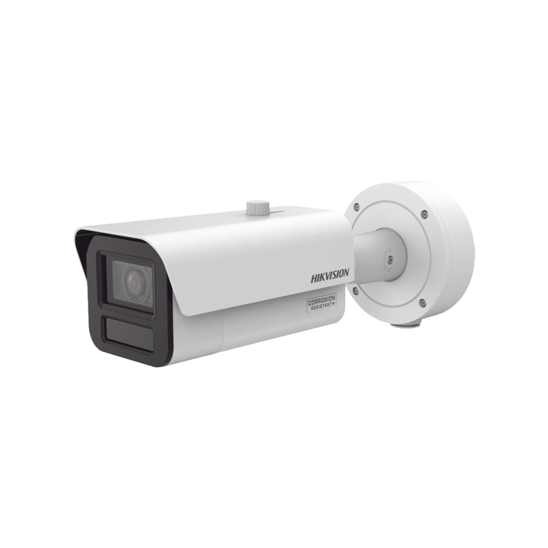 Camara Bala IP 4MP/ Lente Mot. 2.8 - 12 mm / 60 mts IR EXIR / IK10 / Reconocimiento Facial / WDR 150 dB / DeepinView / Busqueda 