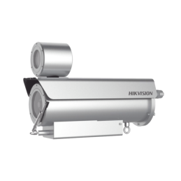 Camara Bala IP 4MP/ Lente Mot. 2.8 a 12 mm / Antiexplosion / 80 mts IR EXIR / H.265+ / IP68 / Wiper / 316L / ATEX / IECEx / Micr